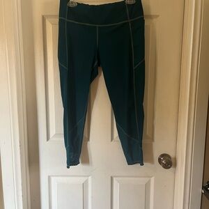 Athleta Deep Teal Leggings